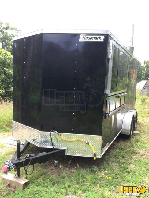2022 Haulmark Pp716t2-d Kitchen Food Trailer Arkansas for Sale