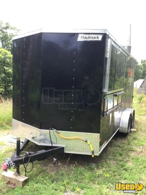2022 Haulmark Pp716t2-d Kitchen Food Trailer Arkansas for Sale