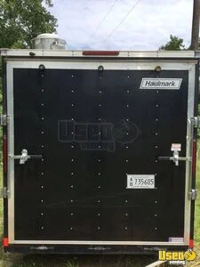 2022 Haulmark Pp716t2-d Kitchen Food Trailer Cabinets Arkansas for Sale