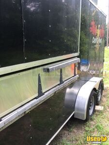 2022 Haulmark Pp716t2-d Kitchen Food Trailer Floor Drains Arkansas for Sale