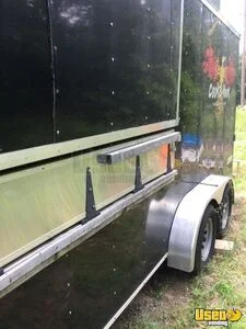 2022 Haulmark Pp716t2-d Kitchen Food Trailer Floor Drains Arkansas for Sale