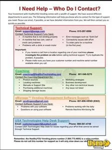 2022 Have Serial Numbers Not Model Number Healthy You Vending Combo 2 Florida for Sale