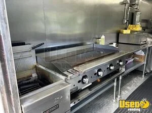 2022 Hm8x18 Kitchen Food Trailer Awning Tennessee for Sale