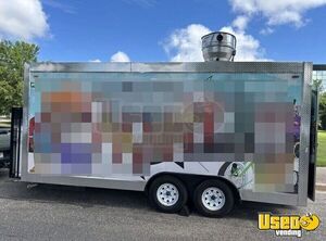 2022 Hm8x18 Kitchen Food Trailer Tennessee for Sale