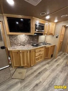 2022 Horse Trailer - Living Quaters Horse Trailer 3-horse Lq Trailer Awning Louisiana for Sale