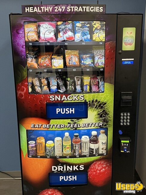2022 Hy 2100-9 Healthy You Vending Combo Florida for Sale