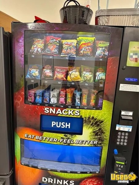2022 Hy 2100 Healthy You Vending Combo California for Sale