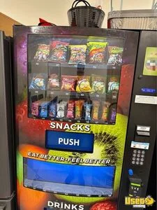 2022 Seaga HY 2100 Healthy You Snack and Drink Combo Vending Machines for Sale in California!