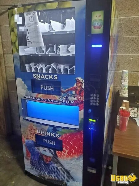 2022 Hy-2200 Healthy You Vending Combo Massachusetts for Sale