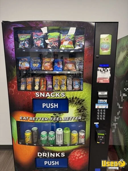 2022 Hy2100 Healthy You Vending Combo Georgia for Sale