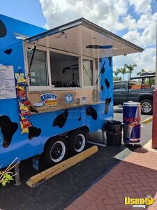 2022 Ice Cream Concession Trailer Ice Cream Trailer Air Conditioning Florida for Sale