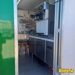 2022 Ice Cream Concession Trailer Ice Cream Trailer Diamond Plated Aluminum Flooring Arizona for Sale