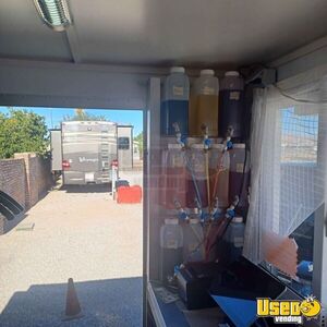2022 Ice Cream Concession Trailer Ice Cream Trailer Exterior Customer Counter Arizona for Sale