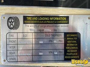 2022 Ice Cream Concession Trailer Ice Cream Trailer Exterior Customer Counter Florida for Sale