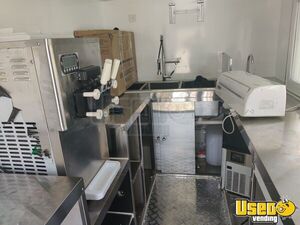 2022 Ice Cream Concession Trailer Ice Cream Trailer Stainless Steel Wall Covers Florida for Sale