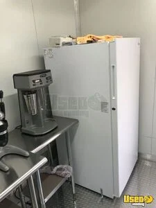 2022 Ice Cream Trailer Ice Cream Trailer Diamond Plated Aluminum Flooring Texas for Sale