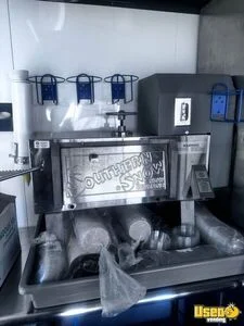 2022 Ice Cream Trailer Ice Cream Trailer Upright Freezer Alabama for Sale