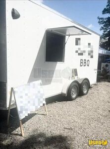 2022 Ifc716ta2 Barbecue Food Trailer Florida for Sale