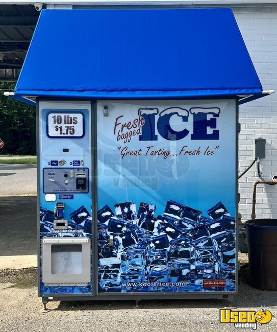 2022 Kooler Ice IM600XL 10lb Bagged Ice Vending Machine For Sale in Alabama