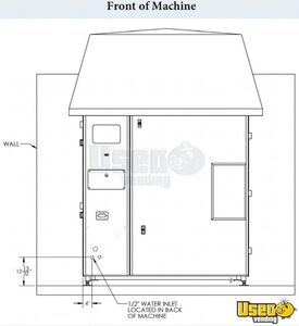 2022 Im600xl Kooler Ice Vending Machine W Water Dispenser Bagged Ice Machine 4 Georgia for Sale