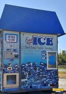 2022 Im600xl Kooler Ice Vending Machine W Water Dispenser Bagged Ice Machine Georgia for Sale