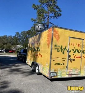 2022 Johnny’s Lunch Boxes Kitchen Food Trailer Air Conditioning Florida for Sale