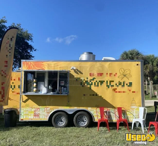 2022 Johnny’s Lunch Boxes Kitchen Food Trailer Florida for Sale