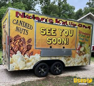 2022 Kettle Corn Trailer Concession Trailer Air Conditioning Arkansas for Sale
