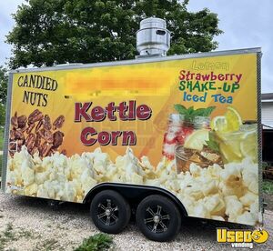2022 Kettle Corn Trailer Concession Trailer Concession Window Arkansas for Sale