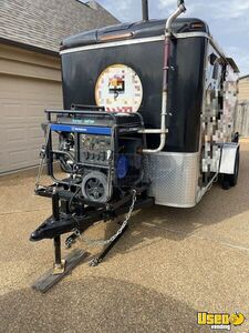 2022 Kg 1356 Kitchen Food Trailer Awning Mississippi for Sale