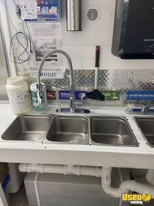 2022 Kg 1356 Kitchen Food Trailer Pro Fire Suppression System Mississippi for Sale