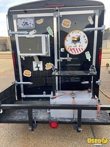 2022 Kg 1356 Kitchen Food Trailer Stainless Steel Wall Covers Mississippi for Sale