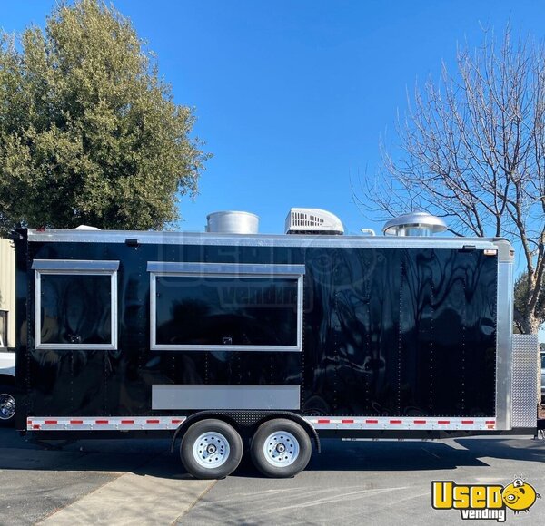 2022 Kitchen Concession Trailer Kitchen Food Trailer California for Sale