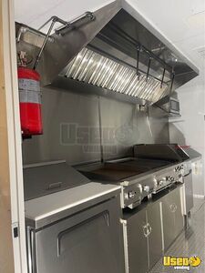 2022 Kitchen Concession Trailer Kitchen Food Trailer Diamond Plated Aluminum Flooring Florida for Sale