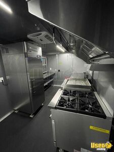 2022 Kitchen Concession Trailer Kitchen Food Trailer Exterior Customer Counter Virginia for Sale