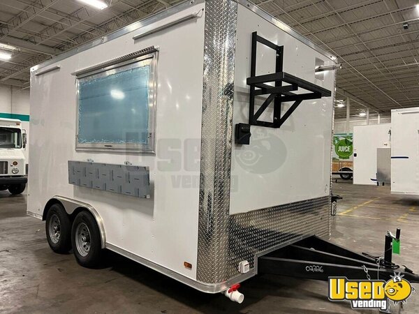 2022 Kitchen Concession Trailer Kitchen Food Trailer Michigan for Sale