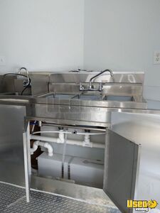 2022 Kitchen Concession Trailer Kitchen Food Trailer Oven Georgia for Sale