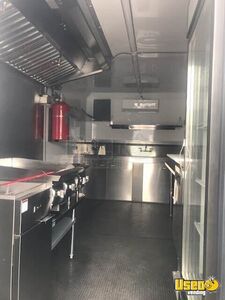 2022 Kitchen Concession Trailer Kitchen Food Trailer Prep Station Cooler Texas for Sale