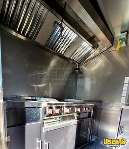 2022 Kitchen Concession Trailer Kitchen Food Trailer Stainless Steel Wall Covers Texas for Sale
