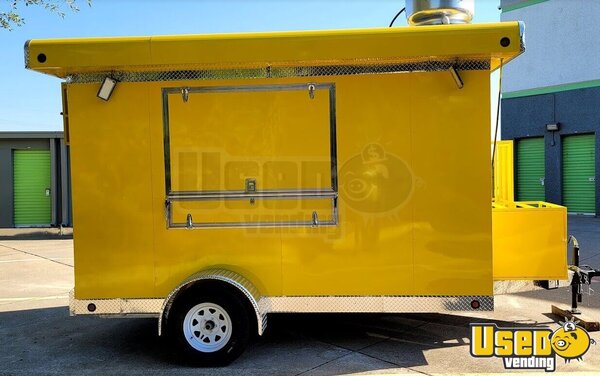 2022 Kitchen Concession Trailer Kitchen Food Trailer Texas for Sale