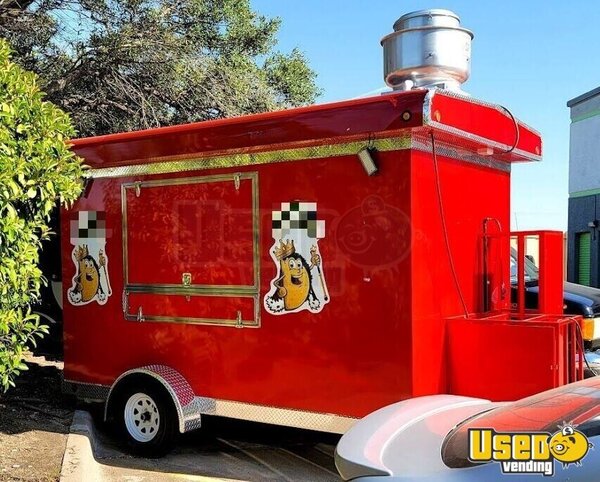 2022 Kitchen Concession Trailer Kitchen Food Trailer Texas for Sale