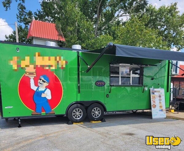 2022 Kitchen Concession Trailer Kitchen Food Trailer Texas for Sale