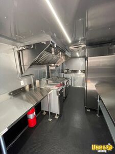 2022 Kitchen Concession Trailer Kitchen Food Trailer Upright Freezer Virginia for Sale