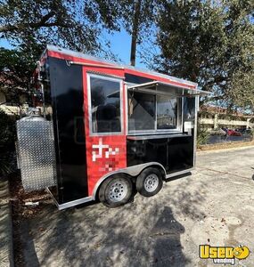 2022 Kitchen Food Concession Trailer Kitchen Food Trailer Air Conditioning Florida Gas Engine for Sale