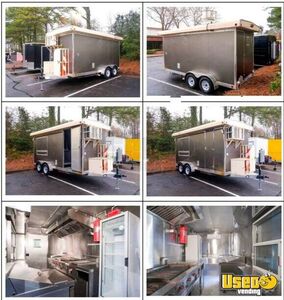 2022 Kitchen Food Concession Trailer Kitchen Food Trailer Air Conditioning Georgia for Sale