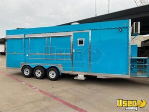 2022 Kitchen Food Concession Trailer Kitchen Food Trailer Air Conditioning Texas for Sale