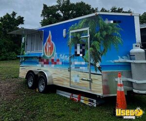 2022 Kitchen Food Concession Trailer Kitchen Food Trailer Concession Window Florida for Sale