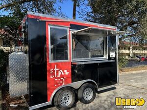 2022 Kitchen Food Concession Trailer Kitchen Food Trailer Concession Window Florida Gas Engine for Sale