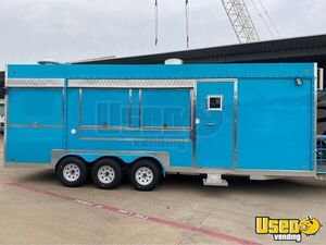 2022 Kitchen Food Concession Trailer Kitchen Food Trailer Concession Window Texas for Sale