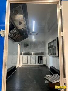 2022 Kitchen Food Concession Trailer Kitchen Food Trailer Diamond Plated Aluminum Flooring Kentucky for Sale